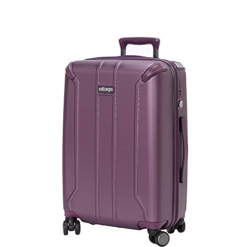 eBags eTech 3.0 Hardside Carry-On Spinner (Metallic Purple)