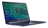 Acer Swift 5, 14" Full Hd Touch, 8Th Gen Intel Core I7-8550U, 16Gb Lpddr3, 512Gb Ssd, Windows 10,