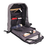 ABage Business Travel Daypack Anti Theft School Book Bag 15.6 Inch Laptop Backpack USB Charging,