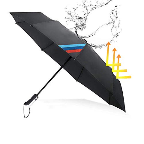 OYADM UV Windproof Sun Umbrella,10 Ribs Automatic Open/Close Umbrella,Fast Drying Waterproof Reinforced,With exquisite packaging