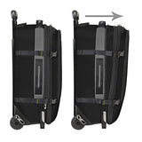 Briggs & Riley Brx Explore Commuter Expandable 19" Upright, Black