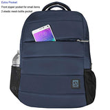 Computer Backpack for Laptop Upto 17.3 Inch Student Bookbag Compatible Acer, Dell, LG, Huawei, Navy