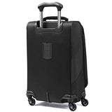 Travelpro Maxlite 4 Expandable 21 Inch Spinner Suitcase, Black