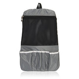 Hynes Eagle Universal Backpack Insert Organizer Travel Bag Slip Gadget Organization Kit Ashy