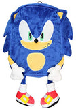FAB Starpoint Sonic The Hedgehog Plush Full Body Blue Backpack