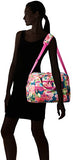 Vera Bradley Iconic Weekender Travel Bag, Signature Cotton, Superbloom