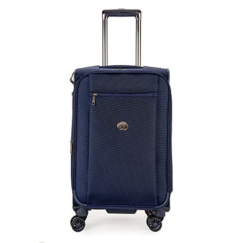 DELSEY Paris Montmartre 4 Wheel 21 Carry Exp Softside Lug, Navy