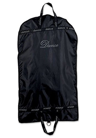 Dansbagz By Danshuz Women'S Dance Garment Bag, Black, Os