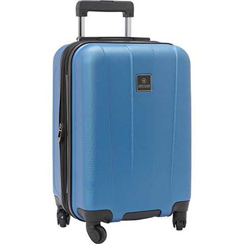 Heritage Gold Coast 20" Carry-On Suitcase, Blue