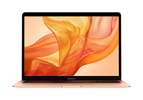 Apple MacBook Air (13-inch Retina display, 1.6GHz dual-core Intel Core i5, 256GB) - Gold (Latest