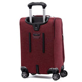 Travelpro Luggage Platinum Elite 20" Carry-On Expandable Business Spinner W/Usb Port, Bordeaux