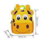 Kids Backpack Cute 3D Animal Cartoon Preschool Toddler Backpacks Gift For Children - Cute Giraffe