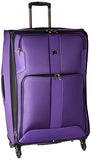 Delsey Paris Luggage Sky Max 29 inch Expandable Spinner Suitcase, Purple
