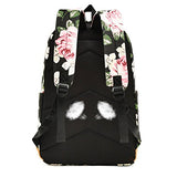 Girl College School Backpack, Women Vintage Work/Business/Travel Rucksack 14Inch Laptop Bag