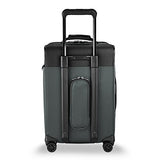 Briggs & Riley Transcend Tall Carry-On Expandable Spinner, Slate