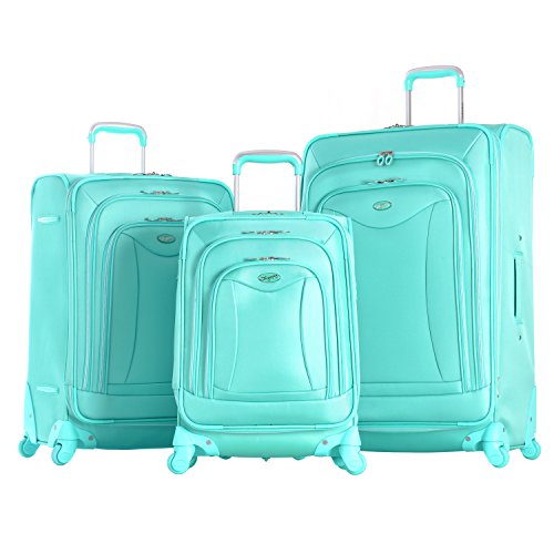 Shop Olympia Luxe Piece Expandable Spinner – Luggage Factory