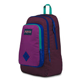 Jansport Super Sneak Backpack - Raisin Purple/Purple Plum