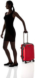 Kenneth Cole Reaction Renegade 20" Hardside Expandable 8-Wheel Spinner Carry-on Luggage, Red