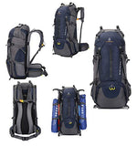 Caissip Packable Travel Hiking Backpack Daypack Lightweight Ultra Large 55L Venture Backpack