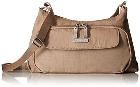 Baggallini Everyday Crossbody Bag - Stylish, Lightweight Purse With Built-In Wallet and