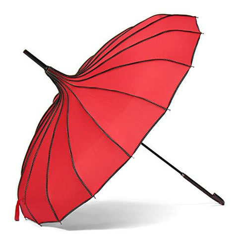 Table Office Accessories M and F 1PC Vintage Pagoda Parasol for Wedding Party Wind Sun Rain UV Rain