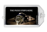Ice Hockey Goalie Helmet Luggage Tag - Set Of 2