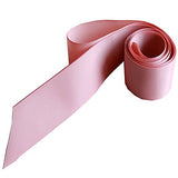 Acxico Fashion Beautiful Waist Decoration Ribbons Bridal Wedding Dress Long Waistband £¨Dark Pink£©