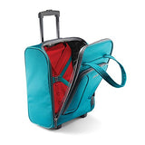 American Tourister 4 Kix Rolling Travel Tote, Teal