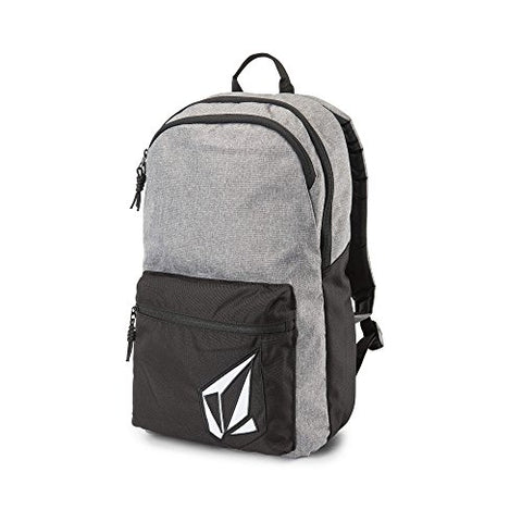 Volcom Men's Academy Backpack, black grey, One Size Fits All