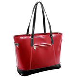 McKleinUSA SERAFINA  97566 Red Leather Women's Business Tote