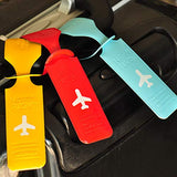 Carise PVC Travel Luggage Label Straps Suitcase ID Name Address Identify Tags Luggage Tags
