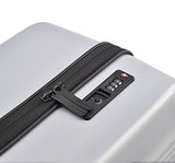 Zero Halliburton ZRL 28" Hardside Lightweight Spinner Luggage in Silver