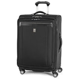 Travelpro Platinum Magna 2 Expandable Spinner Suiter Suitcase, 25-In., Black