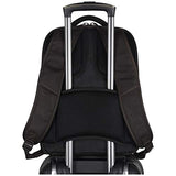 Kenneth Cole Reaction Manhattan Commuter Slim Backpack 16" Laptop Computer & Tablet Travel, Business, Work, School Bookbag, Brown, Colombian Leather