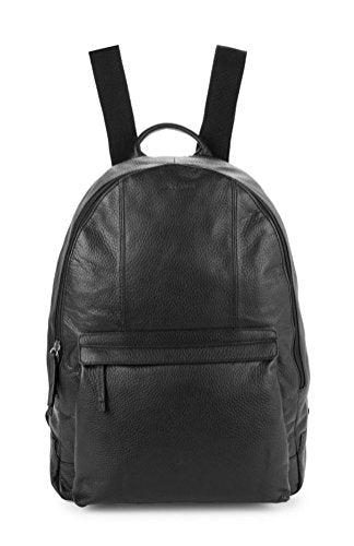 cole haan mens wayland pebbled leather backpack black Shop Cole Haan Wayland Backpack – Luggage Factory
