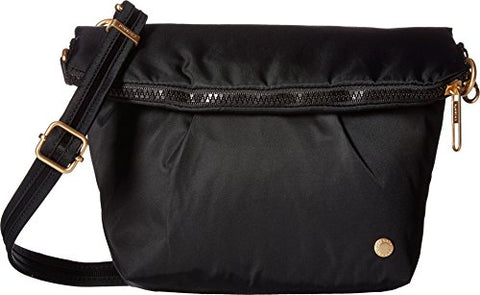 Pacsafe Unisex Citysafe Cx Convertible Crossbody Black Crossbody Bag