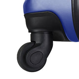 U.S. Traveler Carry-On Spinner Luggage, Navy