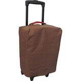 Amerileather Leather Novix Garment Bag (Brown)