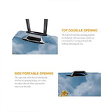 Anime L-ion K-ing Travel Suitcase Protector Luggage Cover Protective Washable With Concealed Zipper Suitable for 18-32 Inch