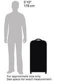 Eagle Creek Expanse Drop Bottom Wheeled Duffel 32 Inch Luggage, Black