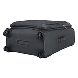 Ricardo Beverly Hills Luggage Saratoga 25" Spinner Upright Suitcase, Graphite