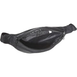 AmeriLeather Leather Fanny Pack (Chocolate Brown)