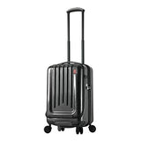 Planet Traveler Usa Space Case 1 20" Smart Carry-On (Polished Carbon Fiber