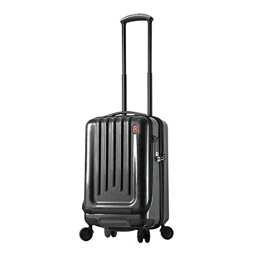 Planet Traveler Usa Space Case 1 20" Smart Carry-On (Polished Carbon Fiber