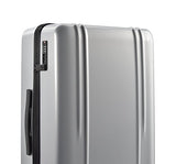 Zero Halliburton Zrl 26" Lightweight Spinner Luggage Ztl26 (Silver)