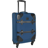 The Set Of Classic Faded Indigo Diane Von Furstenberg Julie 3 Piece Luggage Set