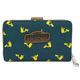 Loungefly Detective Pikachu Micro Mini Backpack Wallet Set