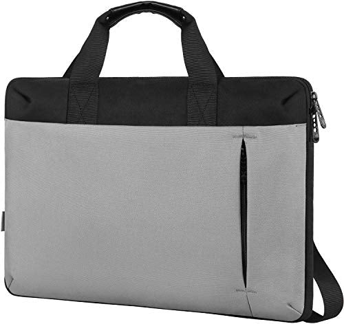 Slim Laptop Bag,17.3 Inch Laptop Carrying Case for Women Men Large Briefcase Sleeve with Handle