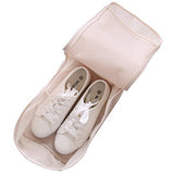 JJ POWER Lightweight Travel Packing Cubes –Multi function, Durable 6 Piece (Cream)