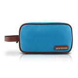 Travel / Cosmetic Makeup Ladies Clutch Toiletry Bag Light Blue